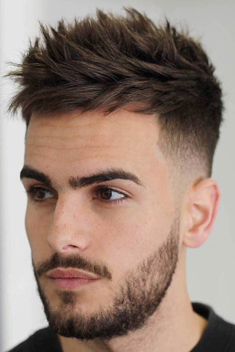 Big Forehead: 14 Best Hairstyles For Men With Big Foreheads