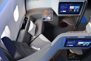 JetBlue Unveils Business Class Bed So Big You Can 'Starfish' On It