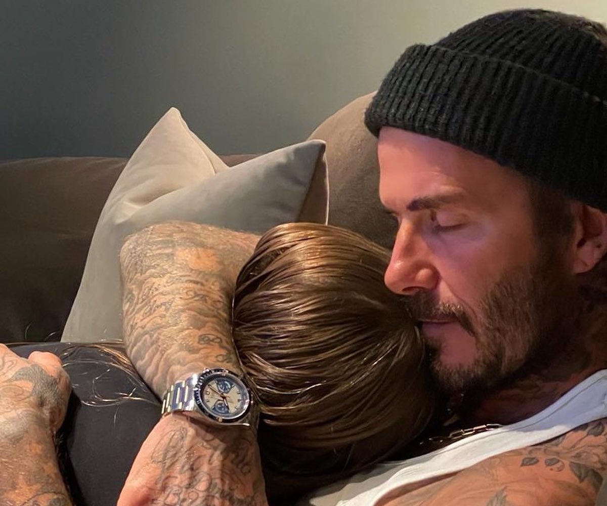 David Beckham Loves His New Tudor Watch Almost As Much As His Kids