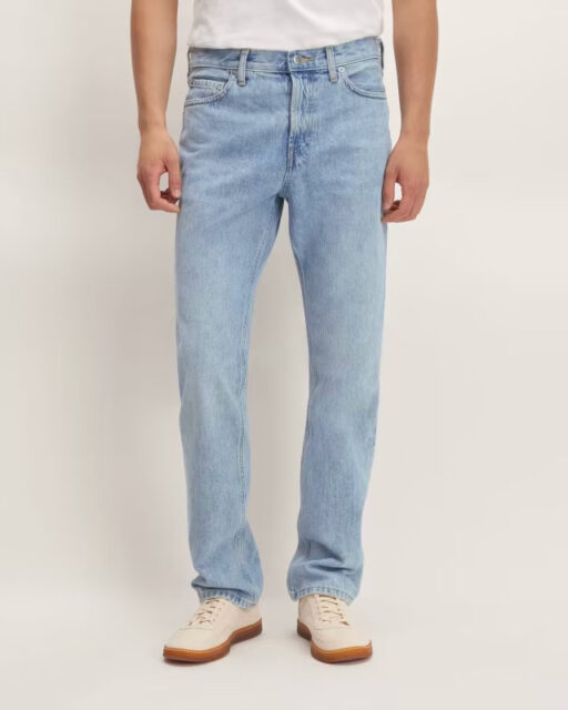 The Authentic Straight Jean