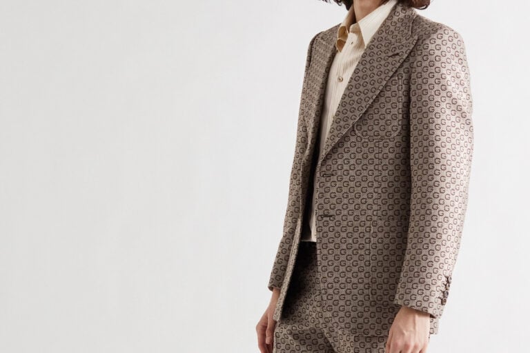 Gucci Drops Most Ron Burgundy Suit Ever That’ll Change The Way Men Wear
