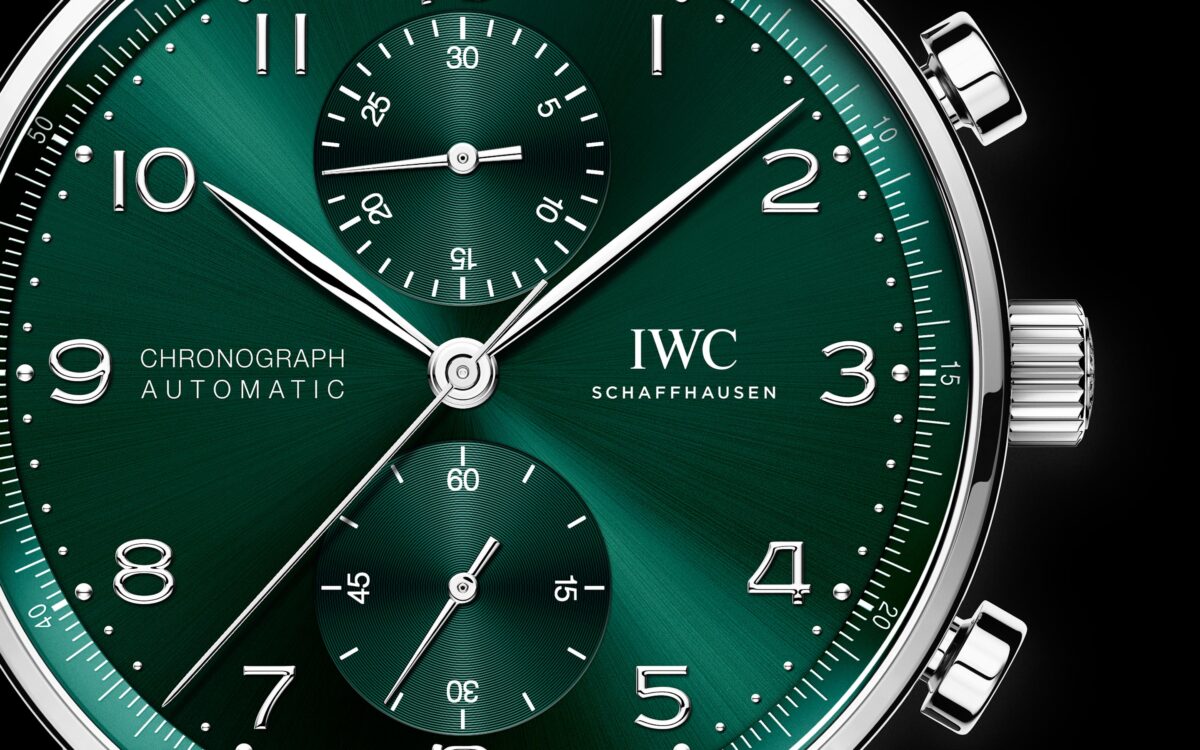 Green Dials Are The Next Big Thing In Watches