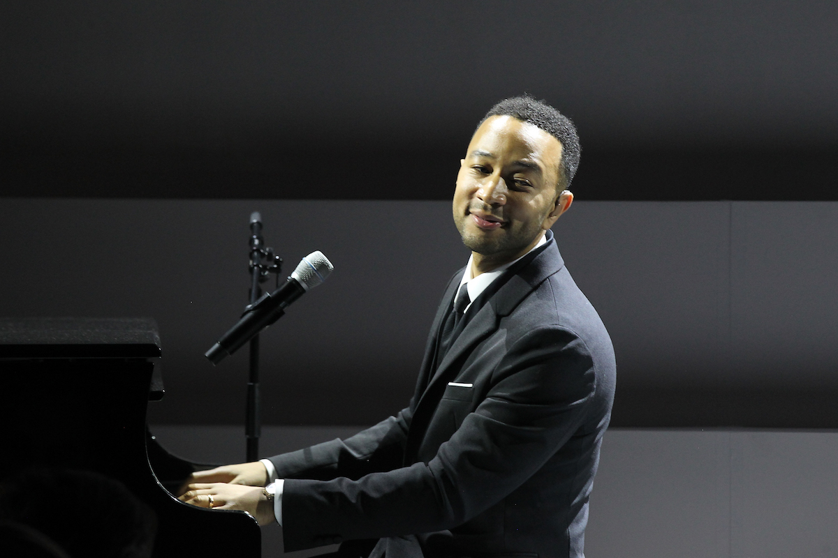 John Legend Puts Men Everywhere To Shame With Inconsiderate Valentine's Day Act