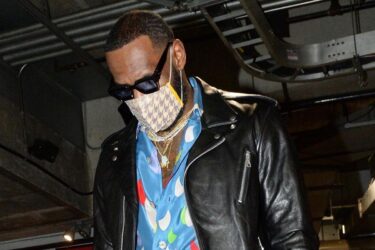 LeBron James Spotted Wearing The Coolest Leather Jacket You'll See This Week