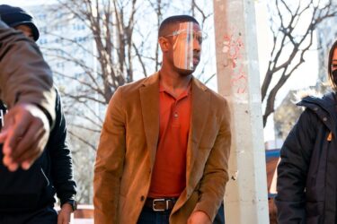 We Don’t Recommend You Try Michael B. Jordan’s Latest Look In Public