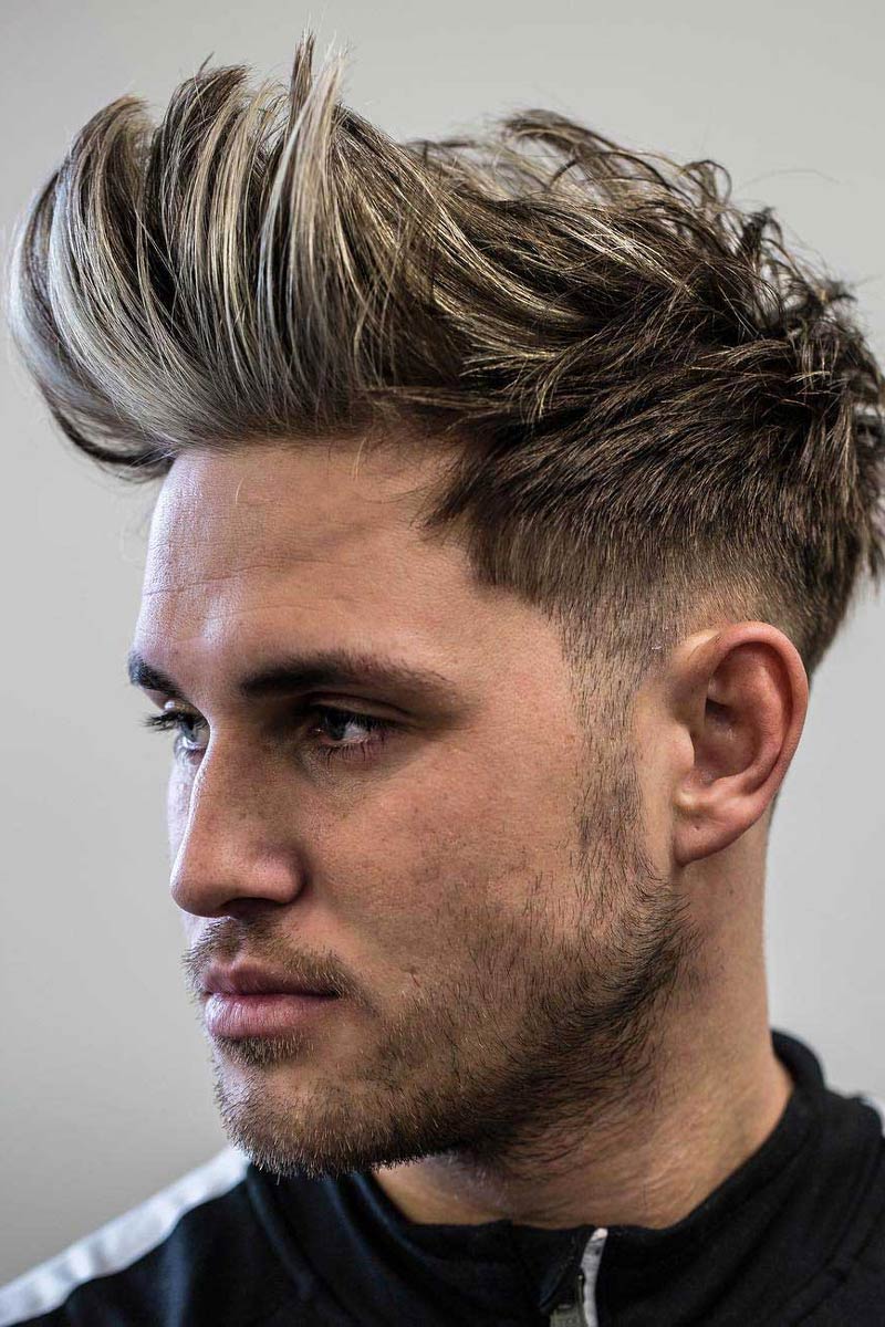 Best Faux Hawk Hairstyles For Men Best Faux Hawk Hairstyles For Men