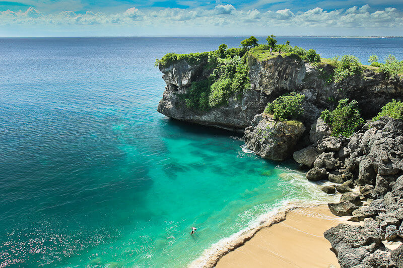 The 'Envy Inducing' Bali Photo Australians Can't Look At