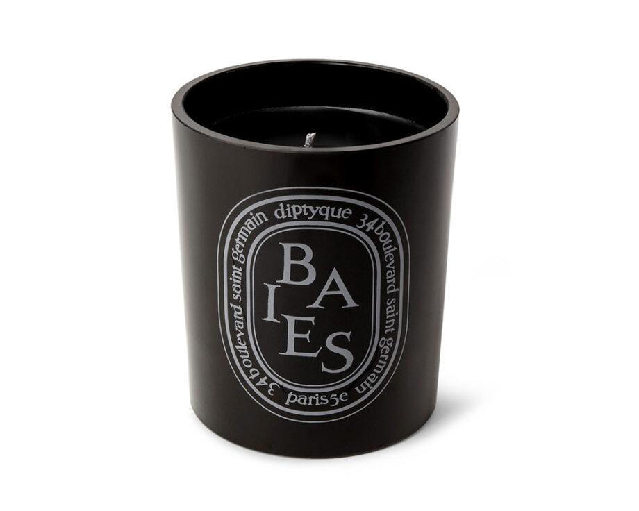 Diptyque Black Baies Scented Candle