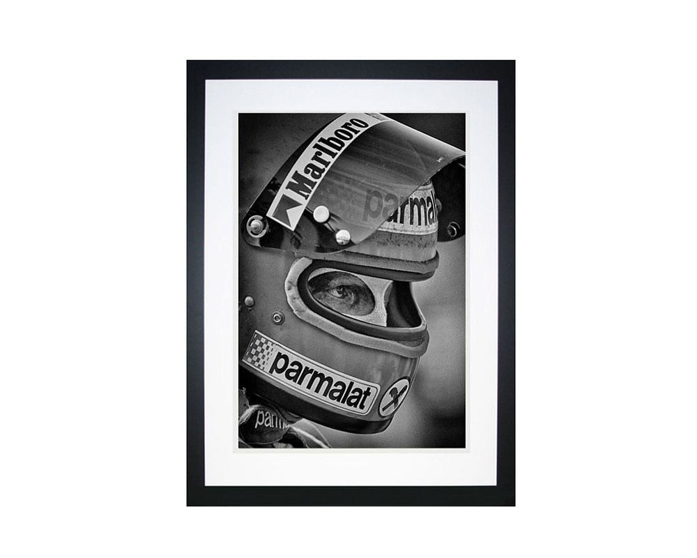 Richard Kelley Niki Lauda Indomitable Limited Edition Framed Print