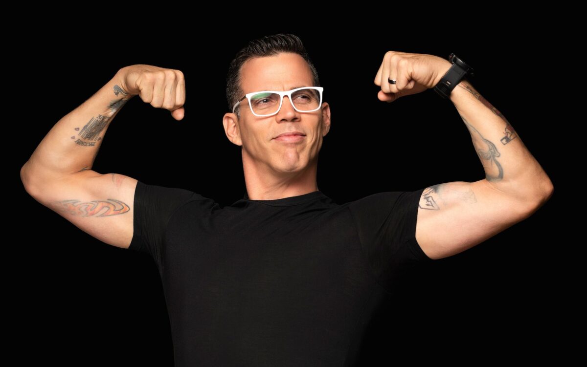 ‘Jackass’ Star Steve O Reveals Incredible 13-Year Sobriety Transformation