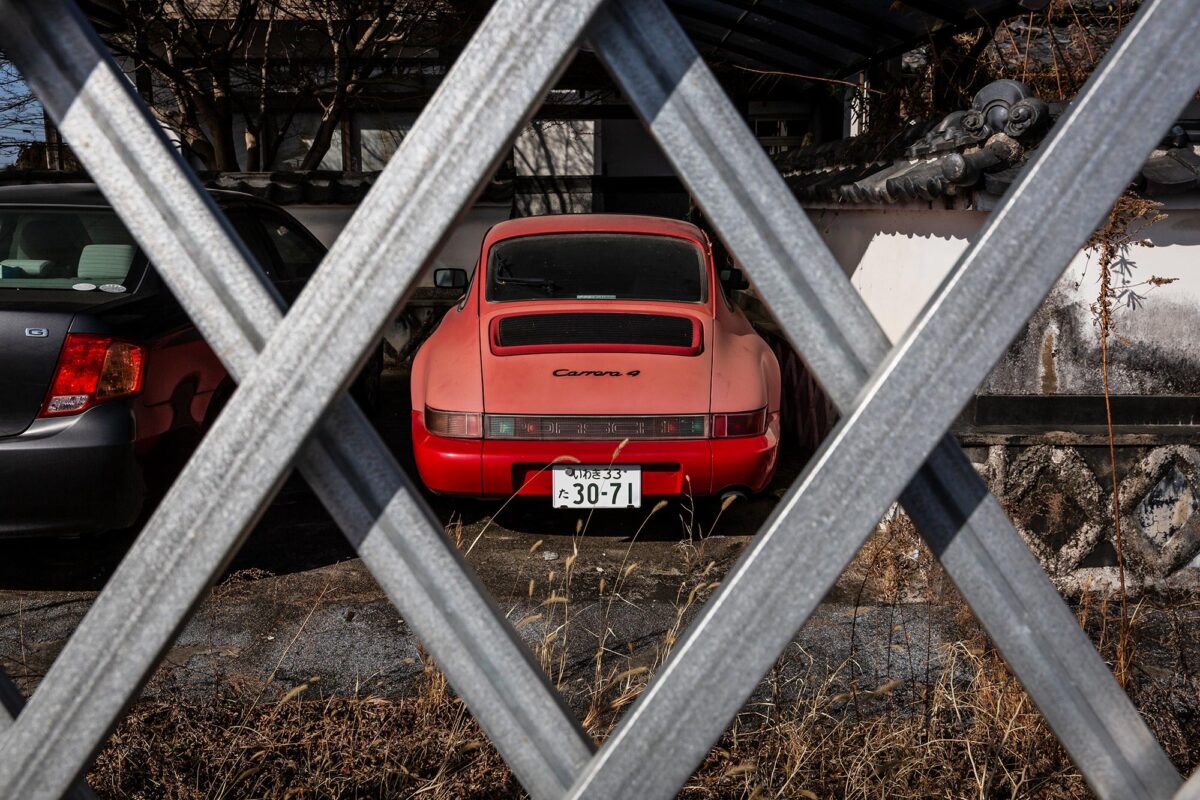 Abandoned Porsche Photo Reveals Sad Reality Of Japan’s Most Deadly Attraction