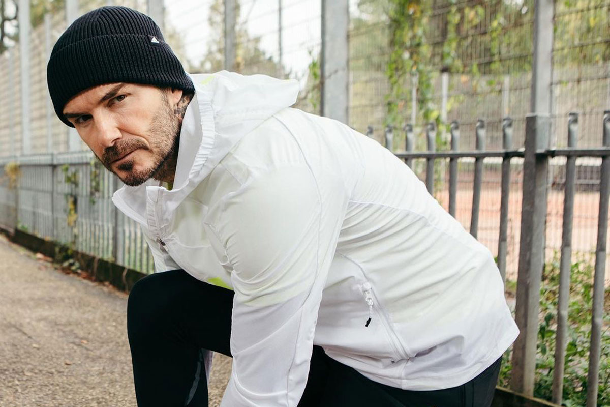 David Beckham Defies Ageing Process With Scorching Ab Workout