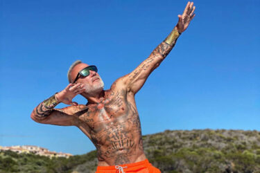 53 Year-Old Gianluca Vacchi’s Upper Body Workout Will Destroy Most Men In Their 20’s