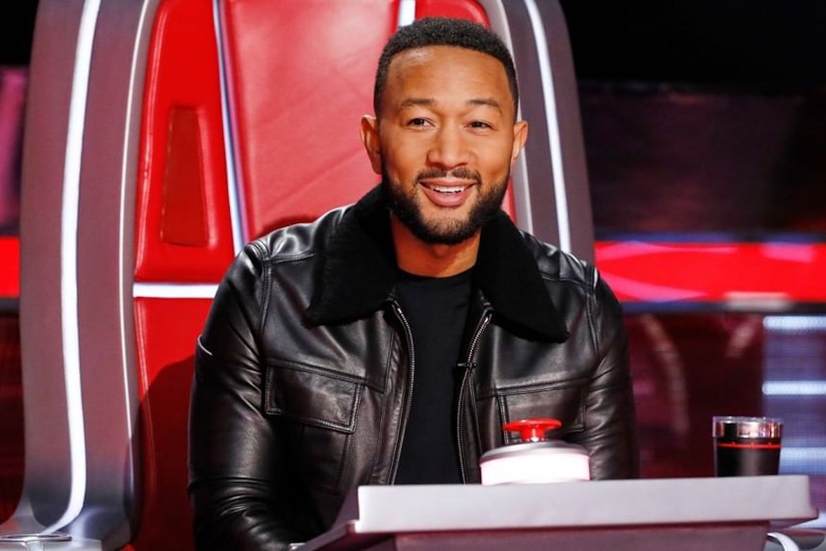 John Legend Wears The Most Underrated Jacket Of All Time
