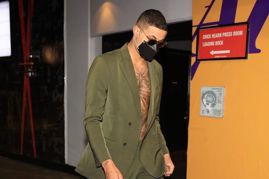NBA Star Kyle Kuzma Proves A Good Suit Is All A Man Needs - DMARGE