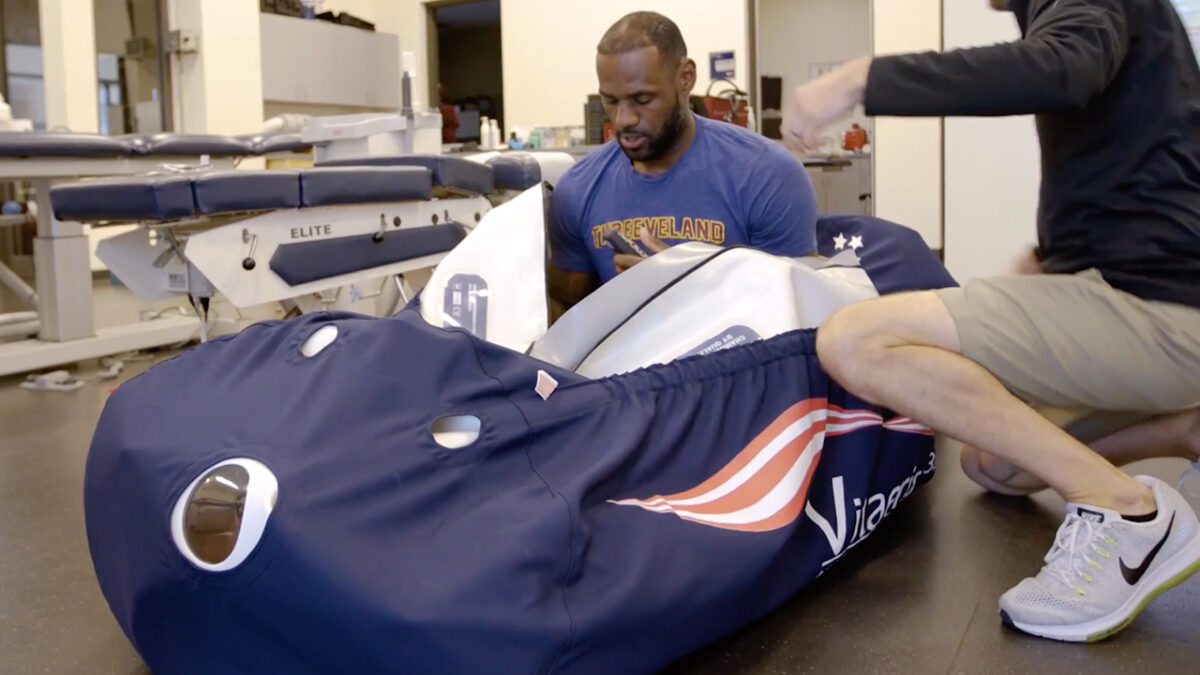 NBA Star LeBron James Undergoes ‘Space-Age’ Rehab To Speed Up On-Court Return