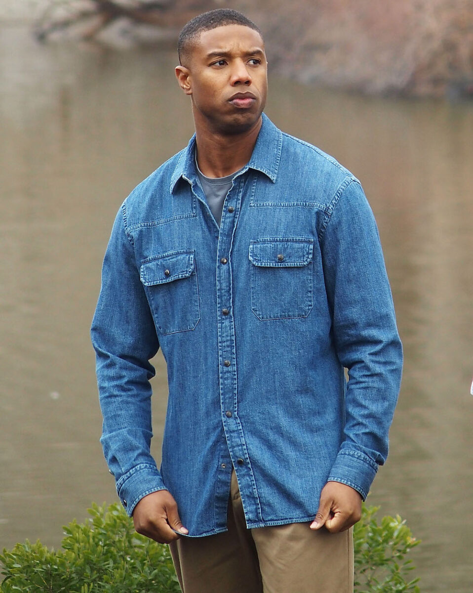 Michael B. Jordan Spotted Wearing This Season's 'Must Have' Shirt
