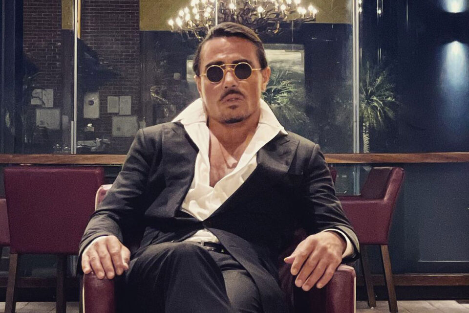 Salt Bae's Restaurant Prices Will Blow Your Mind