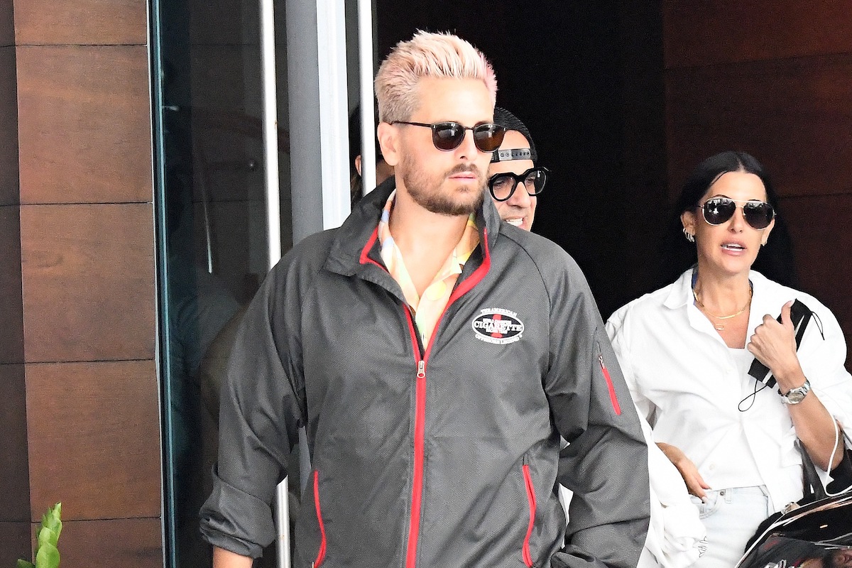 Scott Disick’s Retina-Searing Hair Will Be The Last Thing You Look At This Week