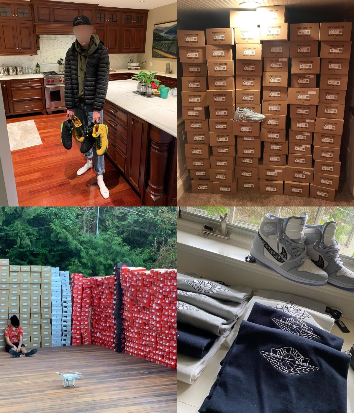 Nike Vice Presidentâs Son Sprung Stockpiling Enough Rare Sneakers To Fund Rogue State