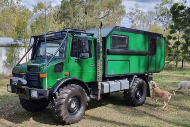Insane 4×4 Campervan Crowned Australia’s Most Apocalypse Ready Vehicle