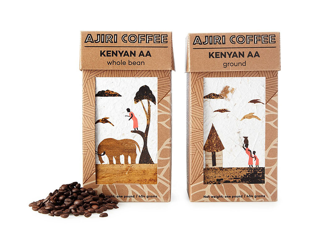 Ajiri Coffee Beans