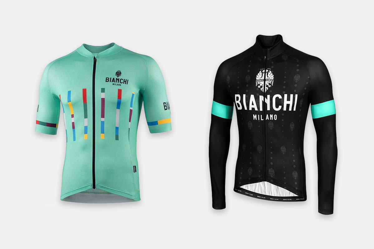 Bianchi Milano cycling brand