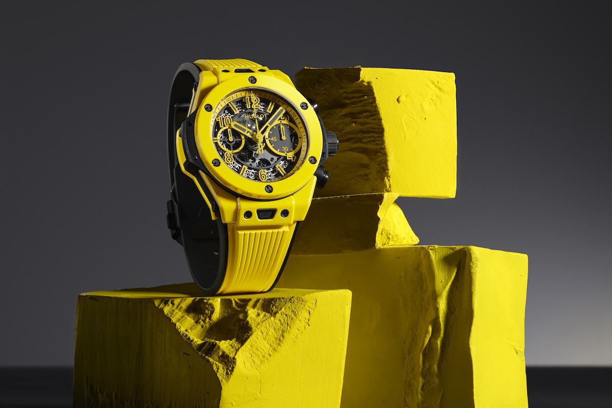 Hublot’s Colourful Watches &amp; Wonders Reveal Has Fans Wanting More