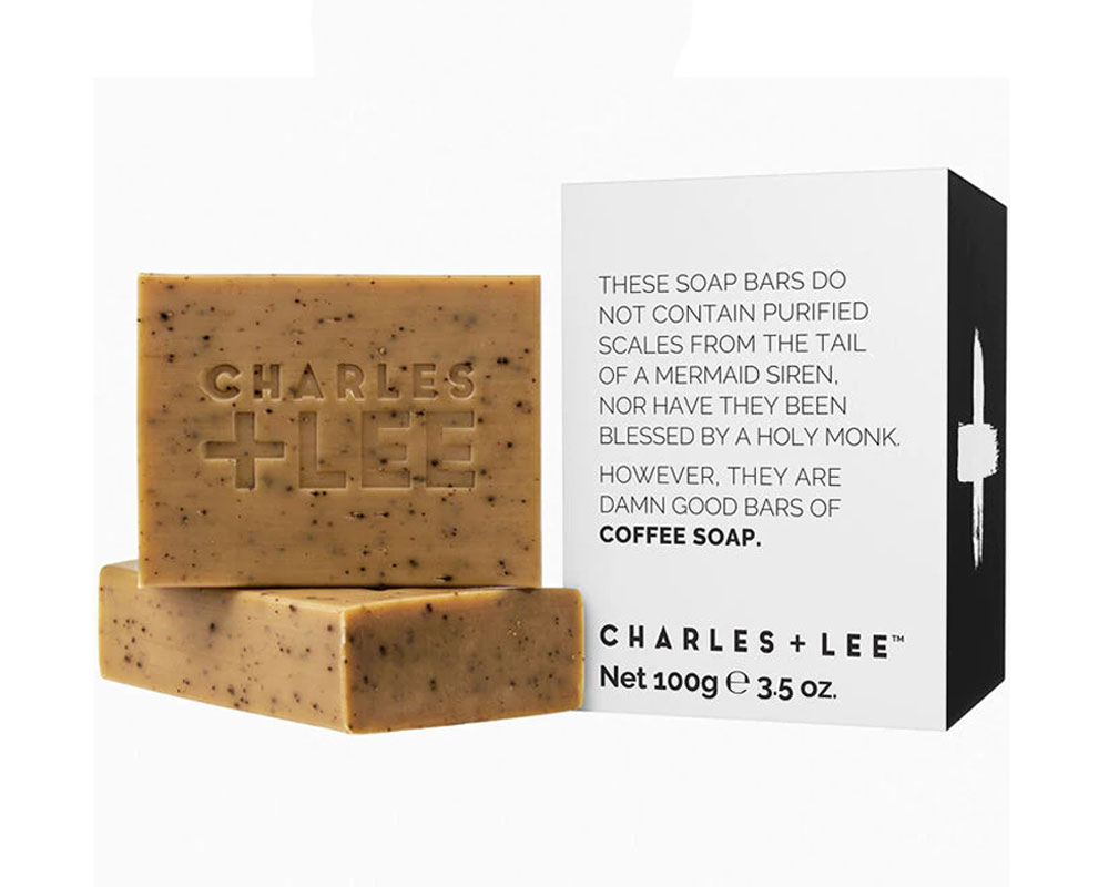 Charles & Lee Coffee Soap