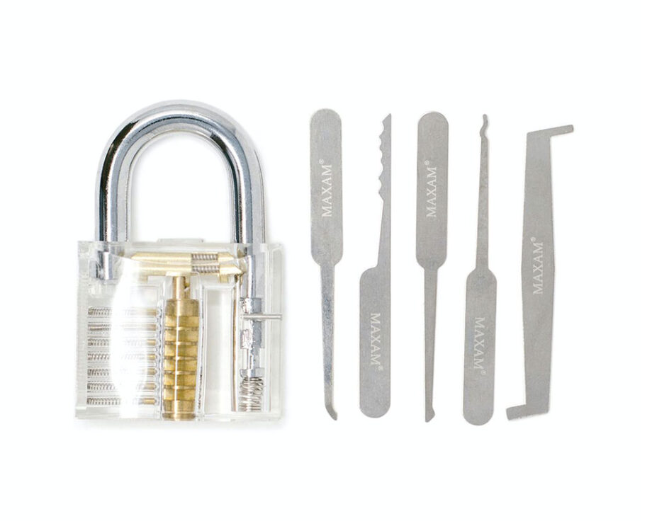 Cool Material Lock Pick Training Kit