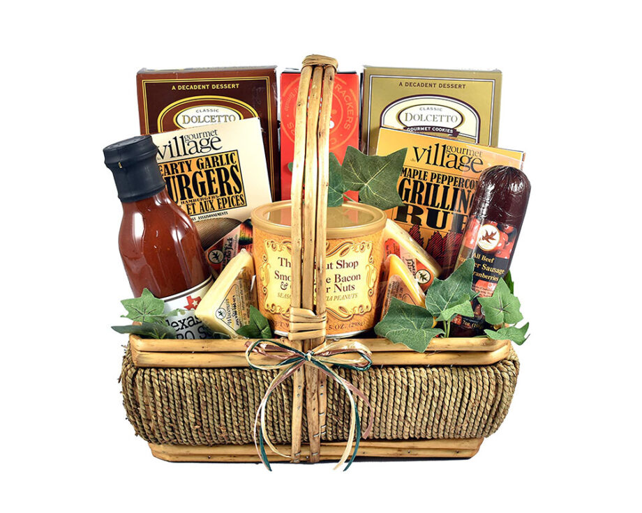 Deluxe Grilling Gift Basket