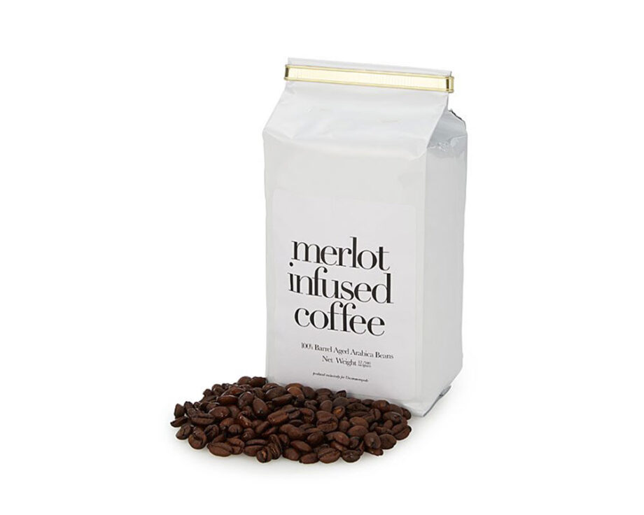 Merlot Infused Coffee