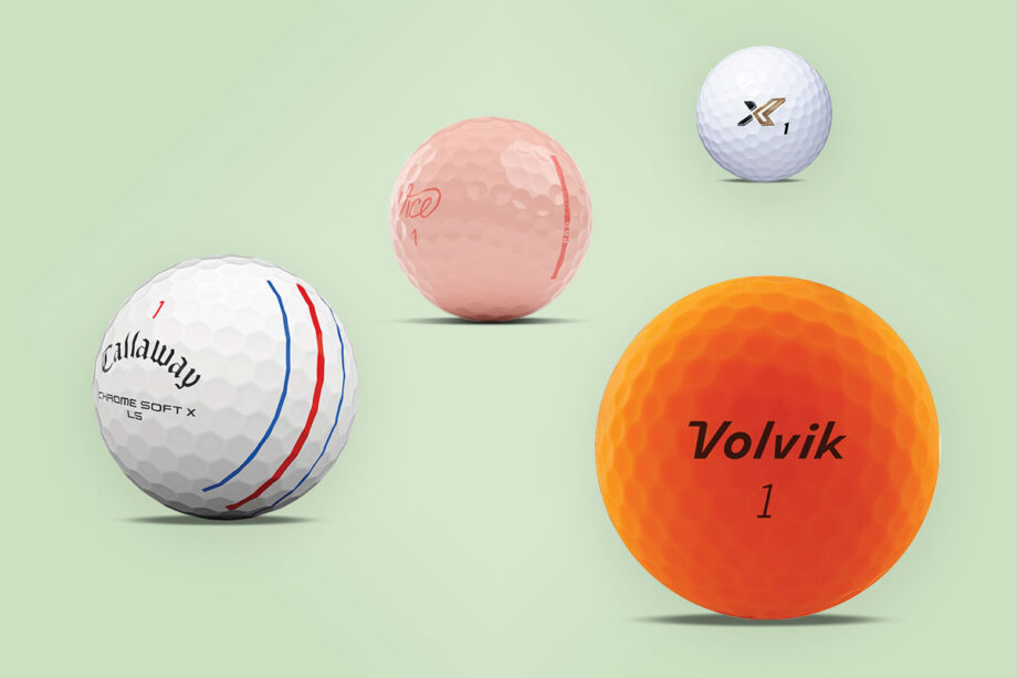 13 Cool Golf Balls