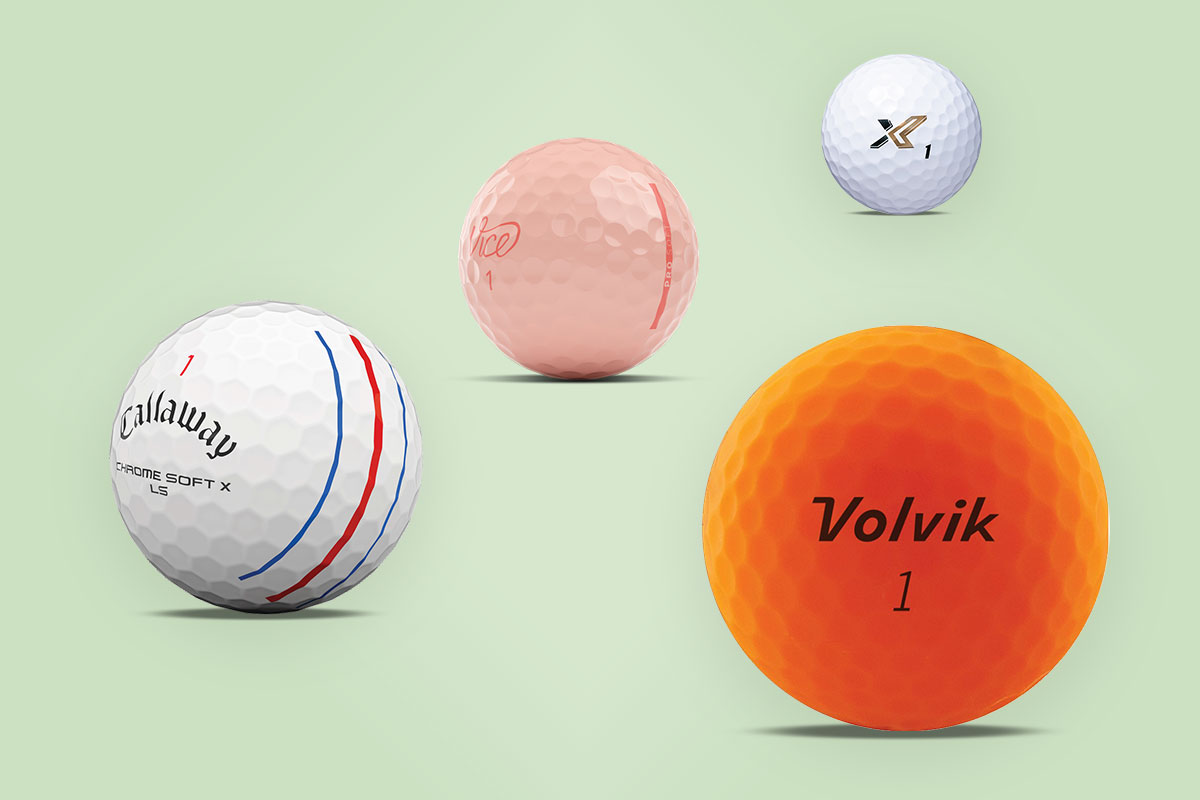 13 Best Golf Balls To Drive A Mile