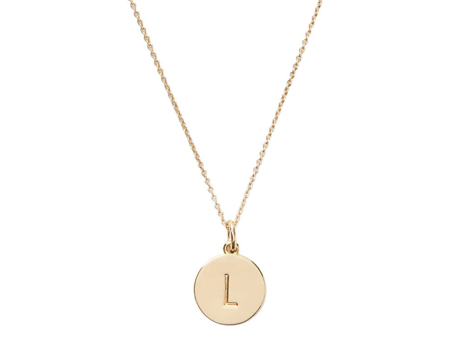 Kate Spade Initial Necklace