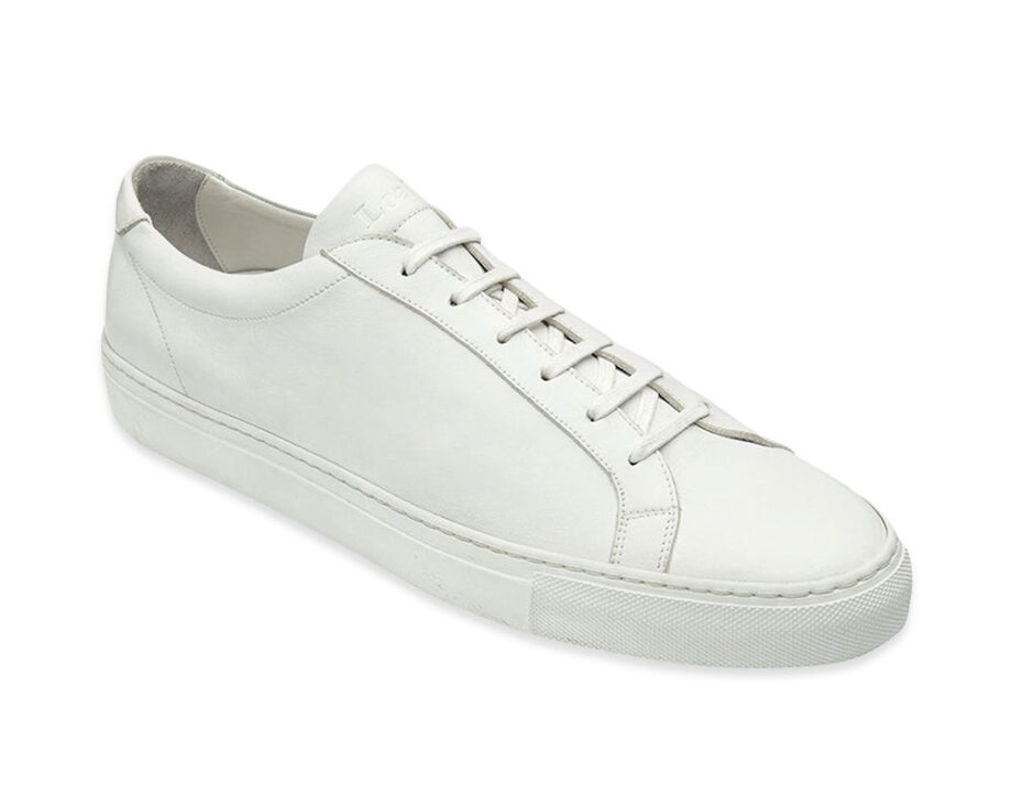 Loake White Shoes