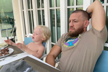 Conor McGregor Begins Boxing Training With His 6-Year-Old Son