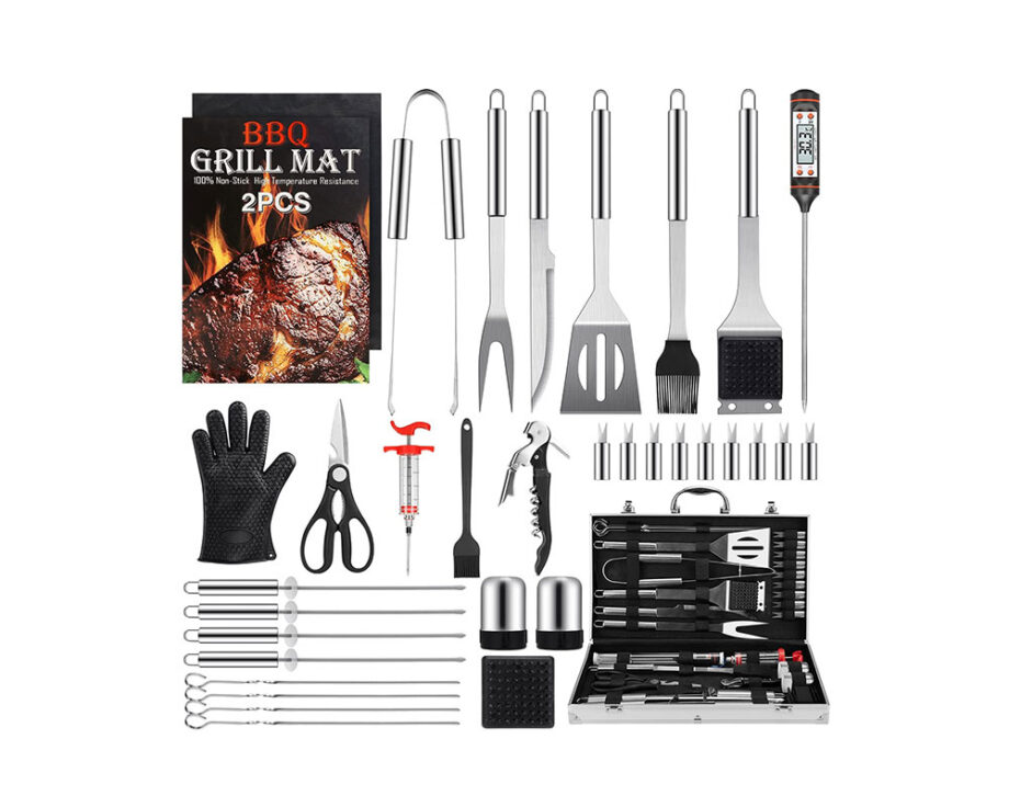 Premium Grilling Tool Set