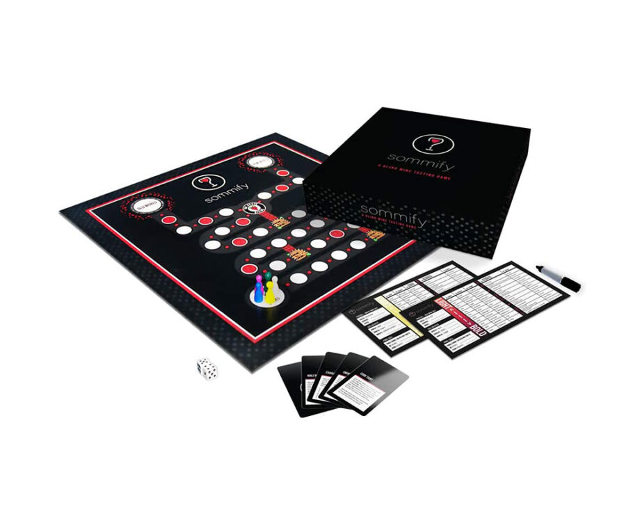 Sommify A Blind Wine Tasting Board Game
