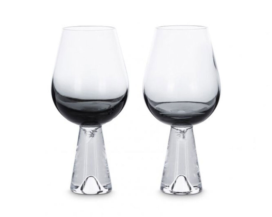 TOM DIXON Tank Set of Two Dégradé Wine Glasses