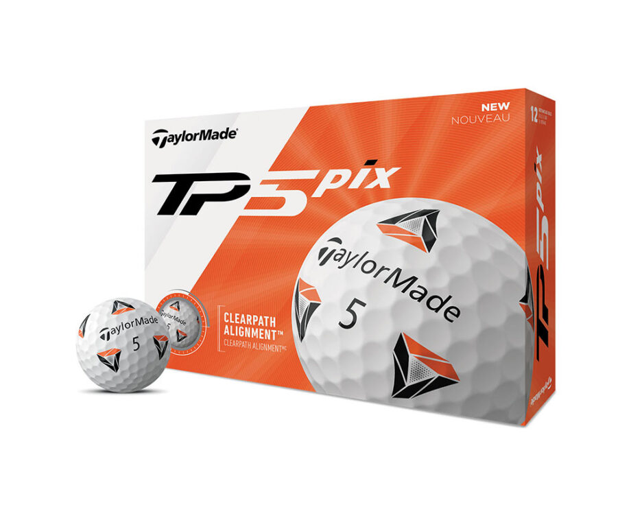 Taylormade TP5 Pix golf balls