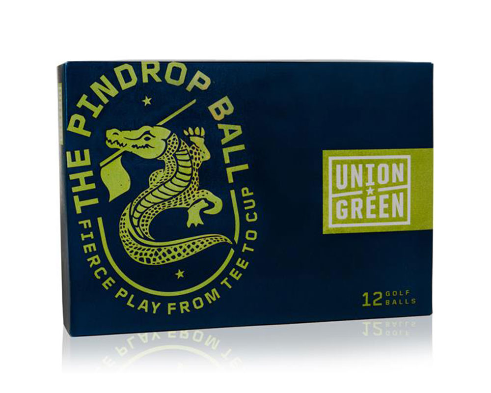 Union Green Pindrop golf balls
