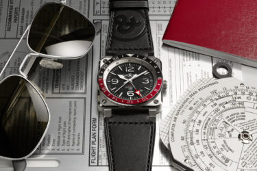 Bell &amp; Ross Offers Three Times The Functionality With Latest GMT Watch