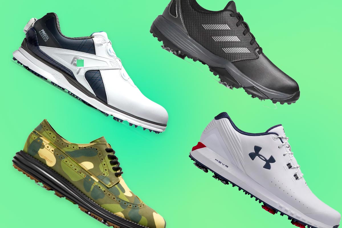 most stylish golf shoes