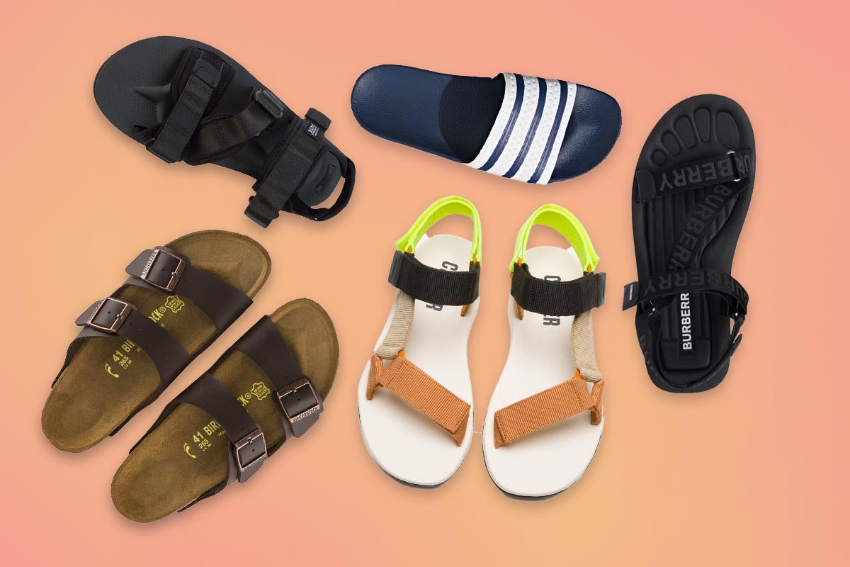 Cheap Mens Beach Sandals On Sale | Leather & Sport Style For The Beach -  Cheap Surf Gear