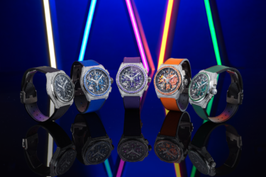 Zenith Gets Extreme With 'Kaleidoscopic' New Watch Releases