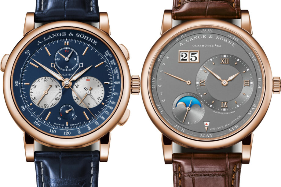 A. Lange & Söhne's 'Ultimate Chronograph' Now The Ultimate Statement ...