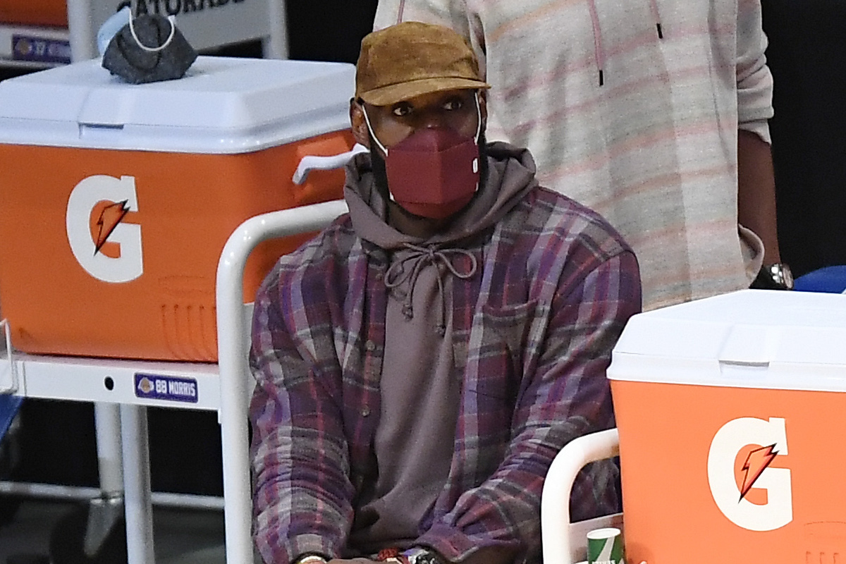 LeBron James Spotted Wearing Most Controversial Watch Of 2021