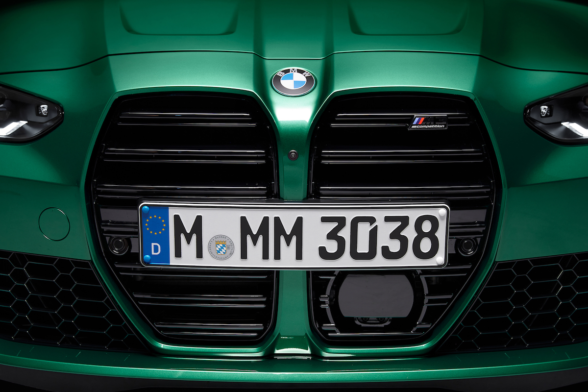 The Simple Solution To BMW's Big Grille Problem