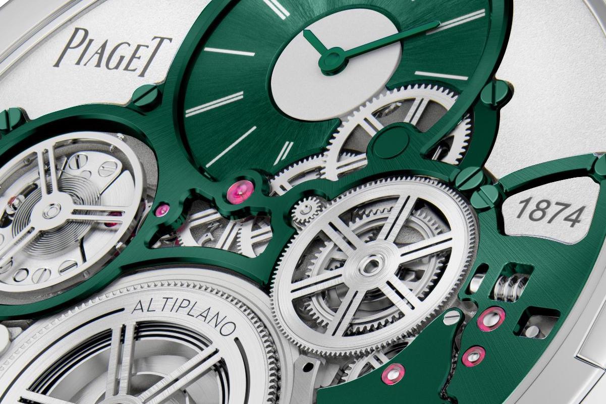 Piaget Make The Competition 'Green With Envy' With World's Thinnest Watch